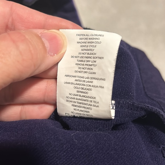 Free Tech Purple Women’s Hooded Fall Jacket sz Lg 12/14 - Picture 9 of 9